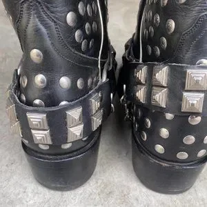 SENDRA Alcalas Mens Studded Boots Real Leather $800 Size 8D Sendra | Shoes | Sendra Alcalas Mens Studded Boots Real  main image 2